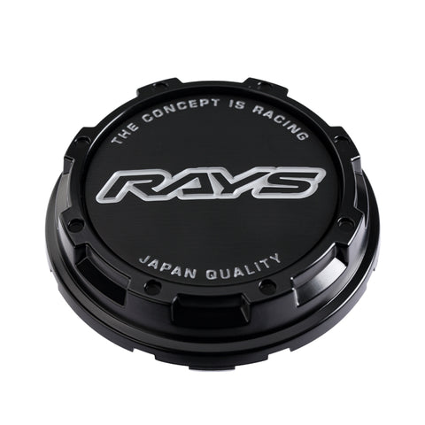 Gram Lights No.108 Rays LPS Center Cap V3 Semigloss Black / Black