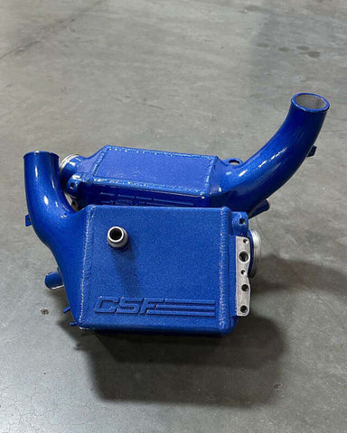 CSF 2014+ BMW X5M (F95) / X6M (F96) / XM (G09) Charge-Air-Cooler - Marina Bay Blue