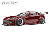 GReddy 09-12 Mazda RX-8 Pandem Wide Body Rear Over-Fenders (Rear Doors Will Not Open)