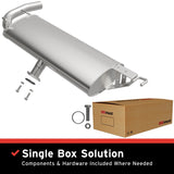 BRExhaust 06-08 Suzuki Grand Vitara 2.7L Muffler Kit