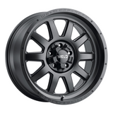 Weld Stealth 20x9 / 8x165.1 / 5.01 BS / 125.1 HB - Satin Black - Non-BL Wheel