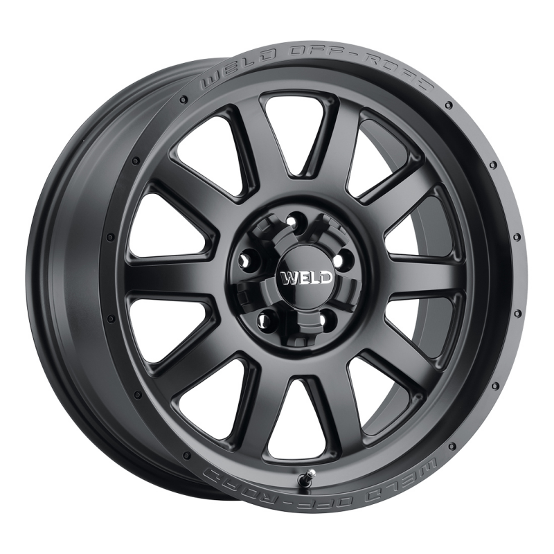 Weld Stealth 20x12 / 5x127 / 4.76 BS / 87.1 HB - Satin Black - Non-BL Wheel