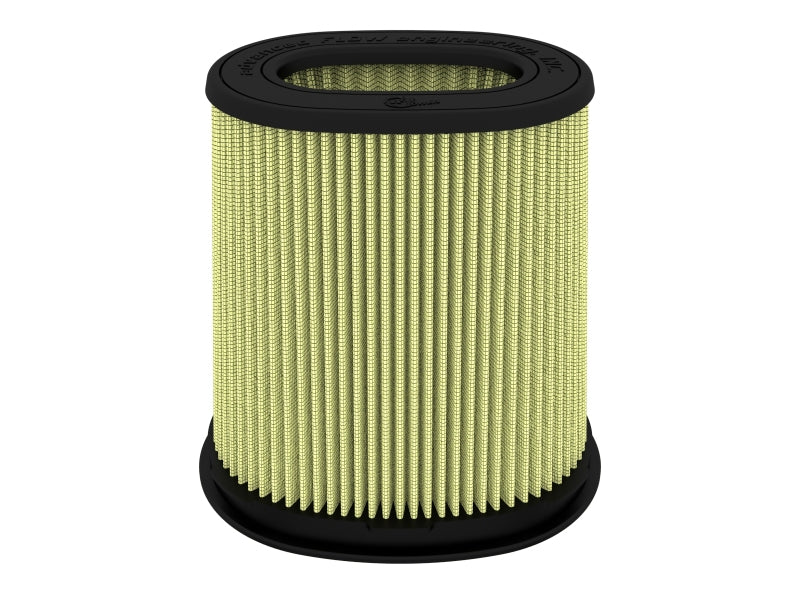 aFe Momentum Intake Rplcmnt Air Filter (6x4) IN F x (8-1/4x6-1/4) IN B x (7-1/4x5) IN T x 9 IN H