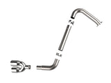 aFe Takeda Axle-Back Exhaust System Hyundai Elantra N Line 21-25 L4-1.6L- Polished Tip