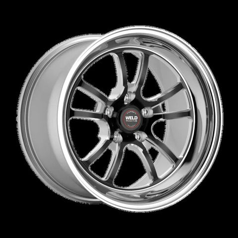 Weld S70 RT-S 15x7in / 5x127 BP / 3.5in. BS - Black Wheel