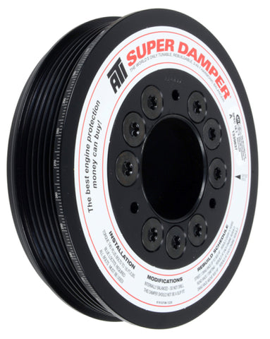 ATI Damper - 5.67In - Aluminum - 6 Grv - 2023 Nissan Z VR30DDTT (OEM Dia Race Version)