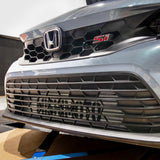 Mishimoto 2022+ Honda Civic 1.5T Intercooler Kit - Silver Intercooler - Black Pipes