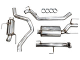 AWE Tuning 2024+ Toyota Land Cruiser / 2025+ Toyota 4Runner 0FG Cat-Back Exhaust w/ BashGuard