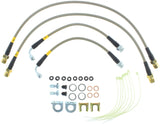 StopTech Stainless Steel Brake Lines Kit