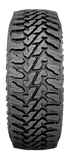 Yokohama Geolandar M/T G003 Tire - 37X12.50R17 124Q