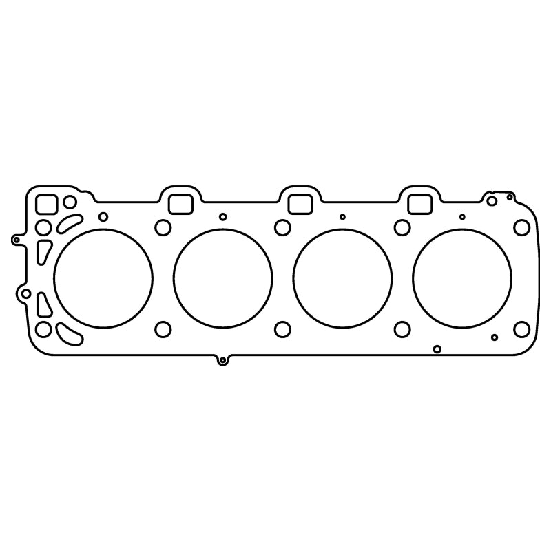 Cometic Porsche M28.41/M28.42/M28.43/M28.44/M28.45 .027in MLS Cylinder Head Gasket-100mm Bore-RHS