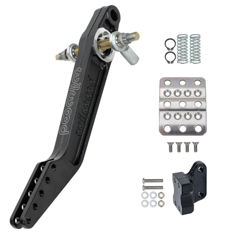 Wilwood kit pedal replacement dual brake forward MT adjustable ratio 5.5-6.25:1 trunnion