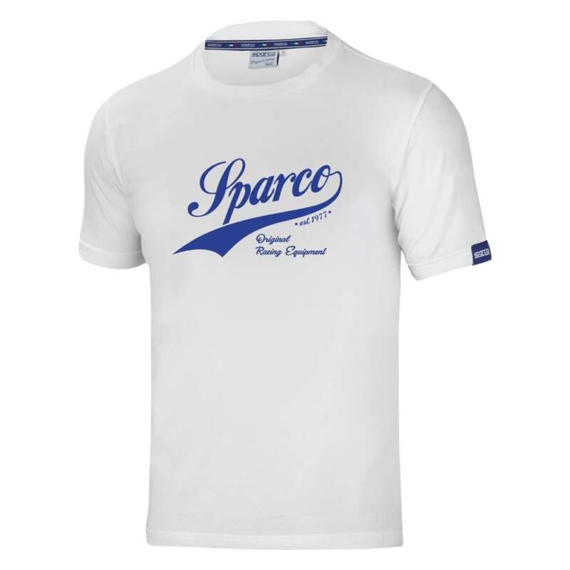 Sparco T-Shirt Vintage XXL White