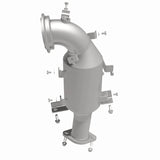 Magnaflow 21-23 Chevrolet Blazer L4 2.0L Direct Fit EPA Compliant Catalytic Converter