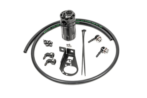 Radium Engineering Mitsubishi EVO 4-6 Catch Can Kit PCV Fluid Lock