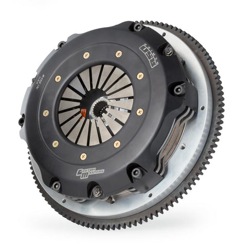 Clutch Masters 86-93 Supra 6cyl 3.0L T 8.5in TD Street Clutch Kit Push & Hyd Slave *Req FW-170-B-TDx