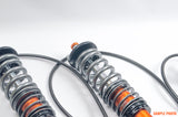Moton 2-Way Clubsport Coilovers Porsche 993 Carrera 2/4 (Incl Springs + Rear Droplink)