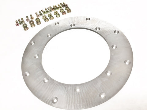 McLeod Aluminum Flywheel Heat Shield Kit w/ Hardware (For 566105)