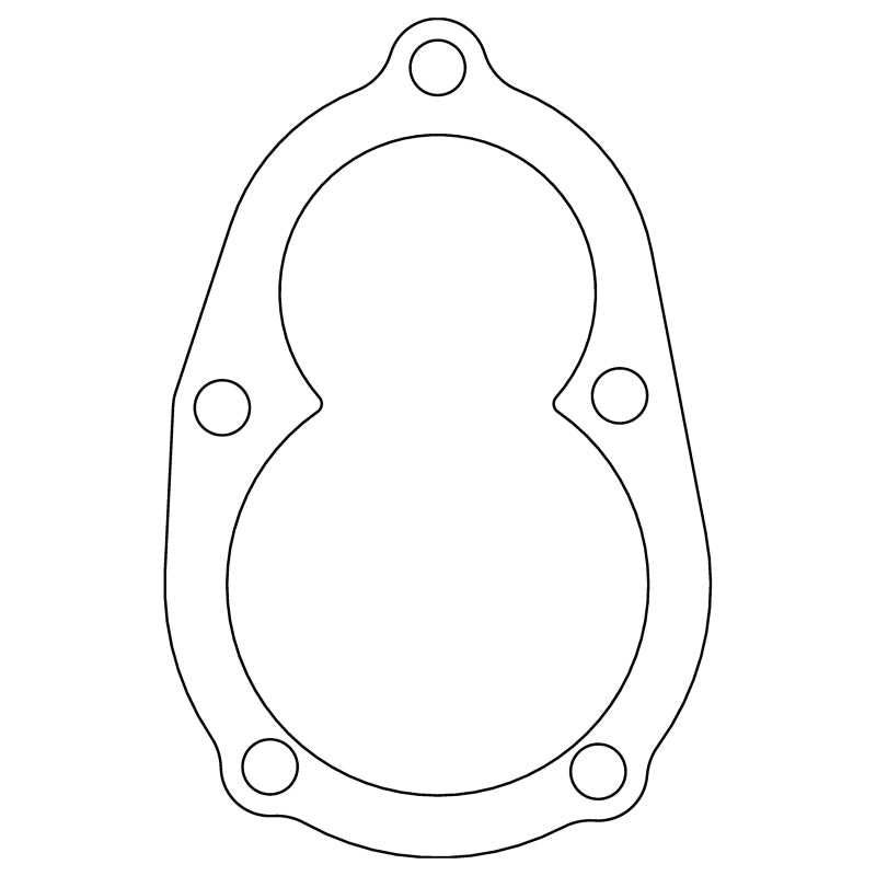 Cometic Ford 59A Flathead V8 .010in FB Oil Pump Drive Cover Gasket - 1932-1941