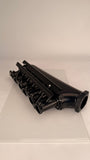 TOYOTA 2JZGTE Billet Intake Manifold 12 Injector, Black Anodized