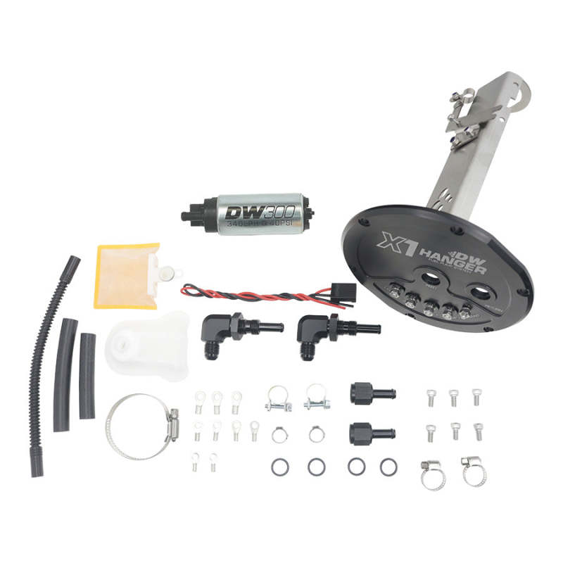 DeatschWerks 89-93 Nissan S13 R32 Skyline (non-GTR) X1 Series Fuel Pump Module w/ DW300 Pump