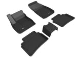 3D MAXpider 2018-2020 Buick Regal Kagu 1st & 2nd Row Floormats - Black