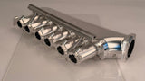 TOYOTA 2JZGTE Billet Intake Manifold 6 Injector, Raw Finish
