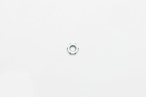 Wilwood nut M10-1.5 hex clear zinc