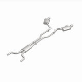 BRExhaust 10-13 Chevrolet Camaro 6.2L Direct-Fit Replacement Exhaust System