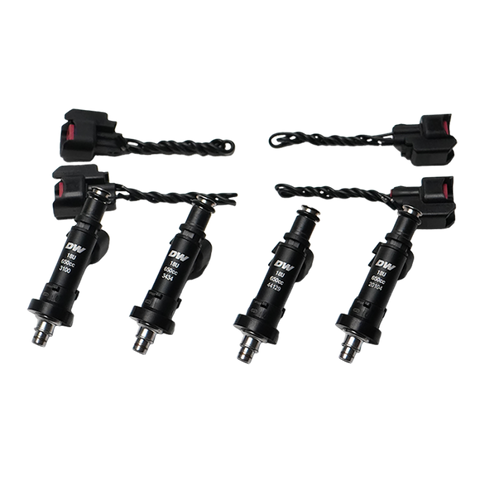 DeatschWerks 91-01 Acura Integra / 92-00 Honda Civic OBD I and II B/D/H Series 650cc Injectors