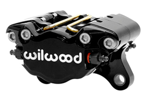 Wilwood Caliper-Black Dynapro Single 3.25in Mount 1.75in Pistons .38in Disc