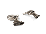 Akrapovic Mercedes-AMG C 63 S E Performance (W206, S206) - Slip-On Line (Titanium)