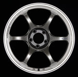 Advan RG-D2 16x7.0 +31 4-100 Machining & Racing Hyper Black Wheel