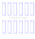 King Engine Bearings Acura J30A/J32A/J35A/J35Z (Size +0.25) Performance Coated Rod Bearing Set