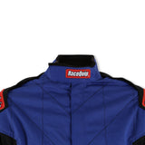 RaceQuip Blue Chevron-1 Jacket - 2XL