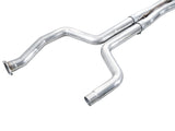 AWE Tuning 22-26 Cadillac CT5-V Blackwing SwitchPath Exhaust - Chrome Silver Tips