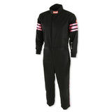 RaceQuip Pink Trim SFI-1 JR. Suit - Kids XSM