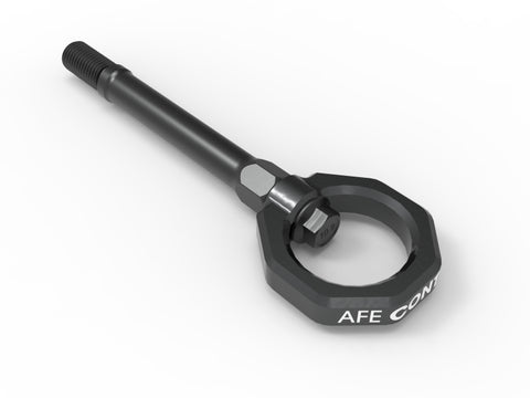 aFe CONTROL Front Tow Hook Chevrolet Corvette (C8) 20-25 V8-6.2L- Gray