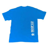 Sparco T-Shirt WWW Tri Blue XL