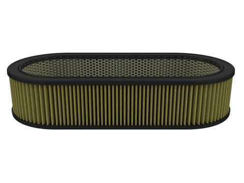 aFe Magnum FLOW Custom Air Filter 18-1/8 IN L x 7-1/4 IN W x 4-1/8 IN H w/ Expanded Metal