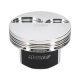 Manley Chevrolet LS Piston Set - 4.010in Bore 1.115in CH, -4.00 CC