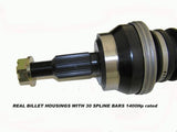 DSS Dodge 2009-2014 LX (with Getrag Diff) 1400HP Chromoly Level 5 Axle -Left RA7282X5