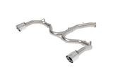 aFe Takeda 20-21 Kia Forte GT 1.6L (t) 3in to 2.5in SS Axle-Back Exhaust System w/ Polished Tips
