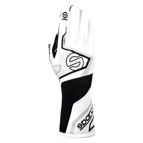 Sparco Glove Tide+ WHT/BLK - 11
