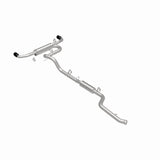 MagnaFlow 24-26 Ineos Grenadier Overland Series Black Chrome Cat-Back Performance Exhaust System