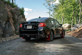 MBRP 15-19 Subaru WRX 2.0L/STI 2.5L 3in Dual Split Rear Exit w/ 3.5in Tips - T304 (Race Version)