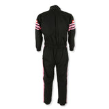 RaceQuip Pink Trim SFI-1 JR. Suit - Kids Large