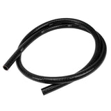 HPS 7/8 inch 22mm FKM Lined Oil Resistant High Temperature Reinforced Silicone Hose Black