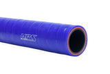HPS 3/4" (19mm), FKM Lined Oil Resistant High Temperature Reinforced Silicone Hose, 2 Feet Long, Blue