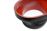 HPS Oval to Round Silicone Reducer Coupler Hose for Ford 55mm Throttle Body (M-9926-MGT) to 4-1/2" Tubing, Black